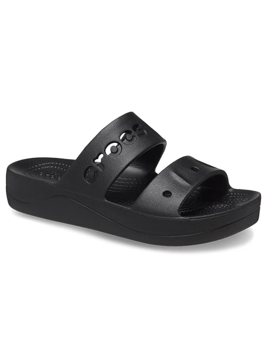 Zdjęcie produktu Crocs Klapki "Baya Platform" w kolorze czarnym rozmiar: 42/43