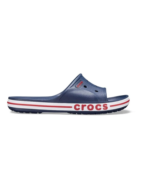Zdjęcie produktu Crocs Klapki "Bayaband" w kolorze granatowym rozmiar: 37/38