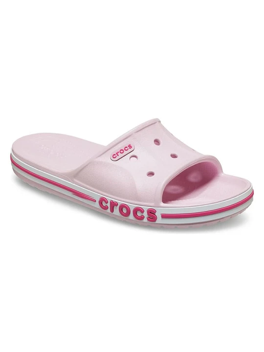 Zdjęcie produktu Crocs Klapki "Bayaband" w kolorze jasnoróżowym rozmiar: 42 / 43