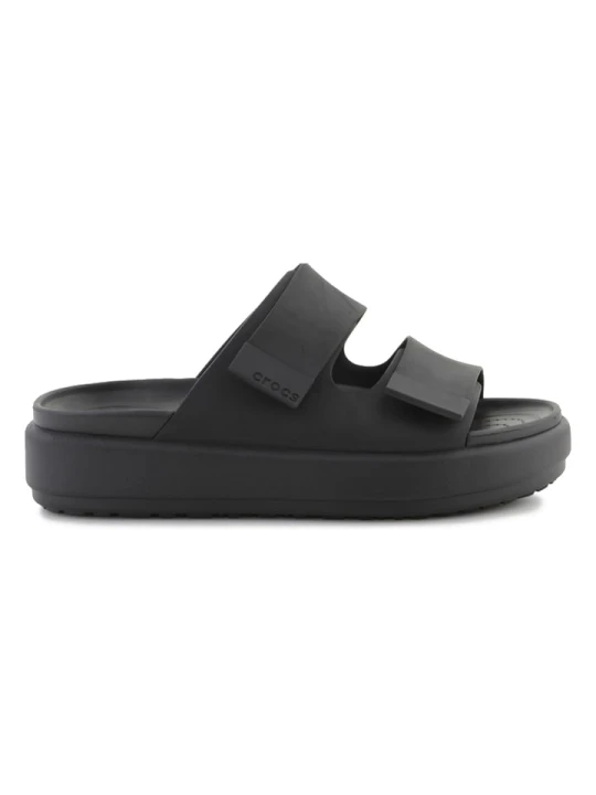 Zdjęcie produktu Crocs Klapki "Brooklyn Luxe" w kolorze czarnym rozmiar: 37/38