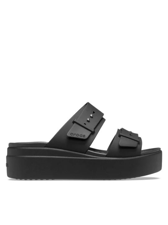 Zdjęcie produktu Crocs Klapki Brooklyn Sandal Lowwdg 207431 Czarny