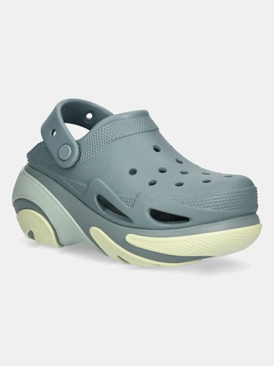 Zdjęcie produktu Crocs klapki Bubble Crush Clog turkusowy
