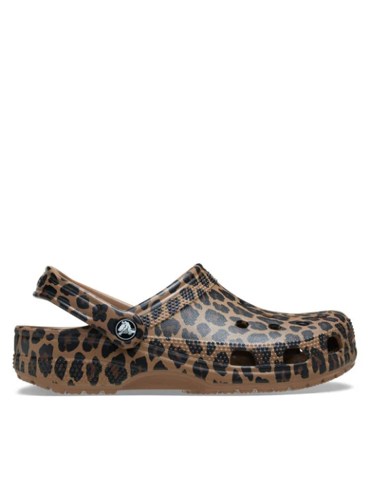 Zdjęcie produktu Crocs Klapki Classic Animal Clog 211800 Brązowy
