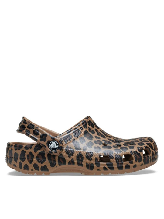 Zdjęcie produktu Crocs Klapki Classic Animal Clog T 211882 Brązowy