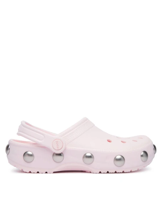 Zdjęcie produktu Crocs Klapki Classic Big Studded Clog 214236 Różowy jasny