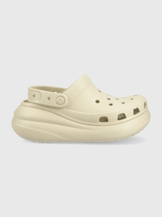 Zdjęcie produktu Crocs klapki Classic Crush Clog beżowy