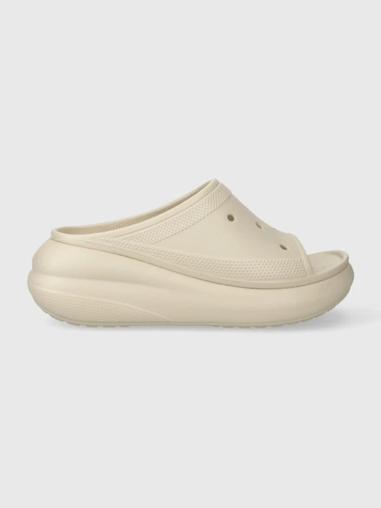 Zdjęcie produktu Crocs klapki Classic Crush Slide beżowy