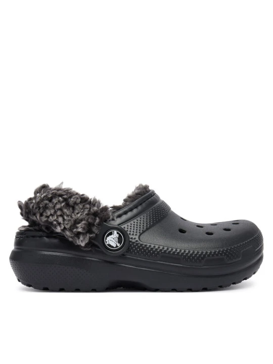 Zdjęcie produktu Crocs Klapki Classic Fleece Lined Clog K 212856 Czarny