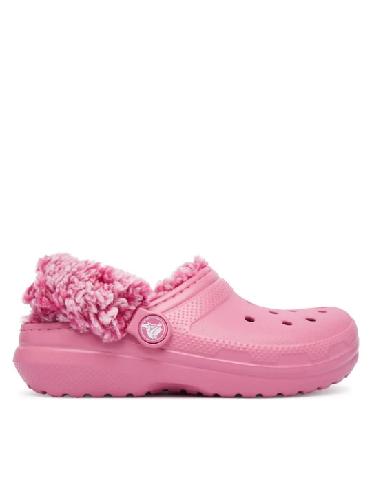 Zdjęcie produktu Crocs Klapki Classic Fleece Lined Clog K 212856 Różowy