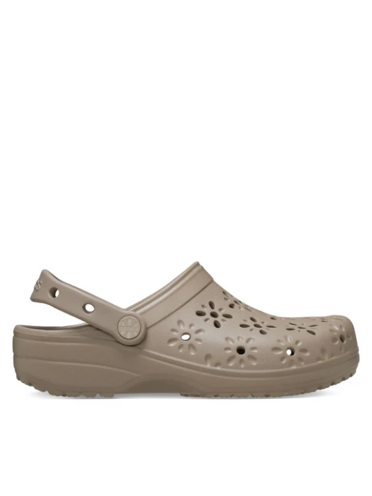 Zdjęcie produktu Crocs Klapki Classic Floral Cut Out Clog 210927 Brązowy
