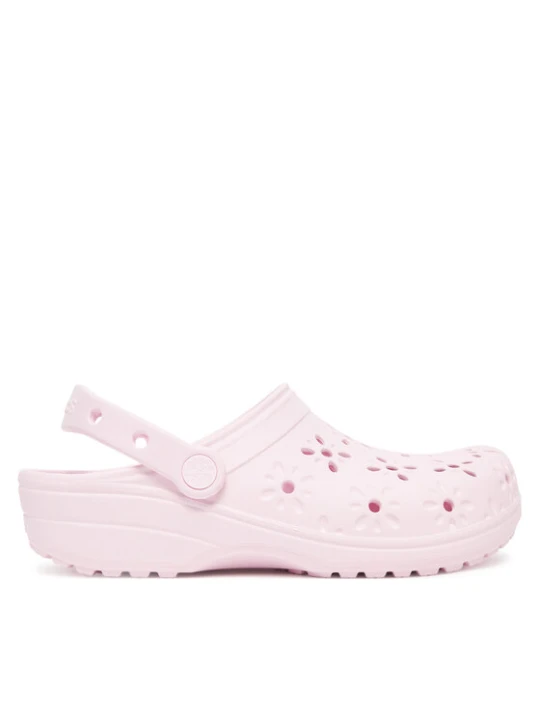 Zdjęcie produktu Crocs Klapki Classic Floral Cut Out Clog 210927 Różowy