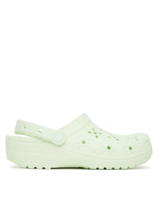 Zdjęcie produktu Crocs Klapki Classic Floral Cut-Out Clog 210927 Zielony