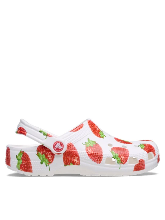 Zdjęcie produktu Crocs Klapki Classic Fresh Fruits Clog 211008 Biały