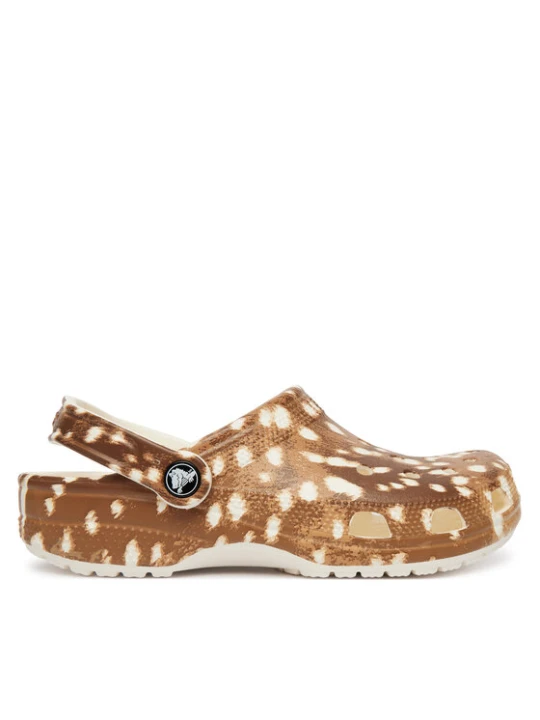 Zdjęcie produktu Crocs Klapki Classic Pop Animal Clogs 214153 Brązowy