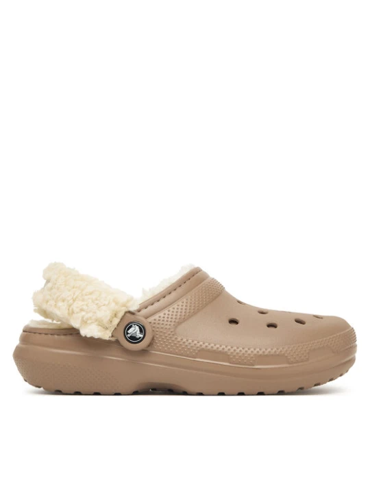 Zdjęcie produktu Crocs Klapki Classic Lined Clog 211396 Beżowy