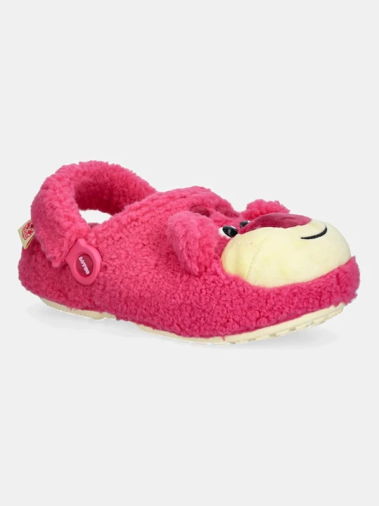 Zdjęcie produktu Crocs klapki Classic Lined Pixar Lotso Clog różowy