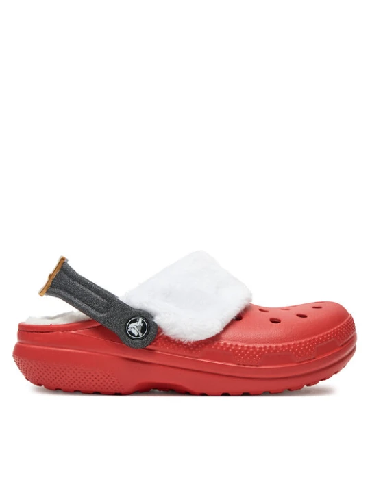 Zdjęcie produktu Crocs Klapki Classic Lined Santa Clog 210933 Czerwony