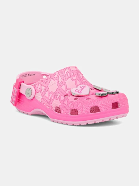 Zdjęcie produktu Crocs klapki Classic Mattel Pink Barbie Clog