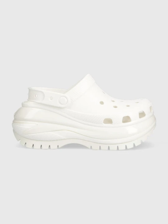 Zdjęcie produktu Crocs klapki Classic Mega Crush Clog biały