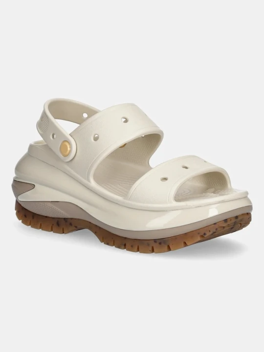 Zdjęcie produktu Crocs klapki Classic Mega Crush Sandal beżowy
