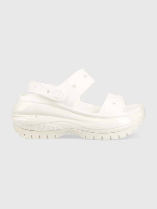 Zdjęcie produktu Crocs klapki Classic Mega Crush Sandal biały