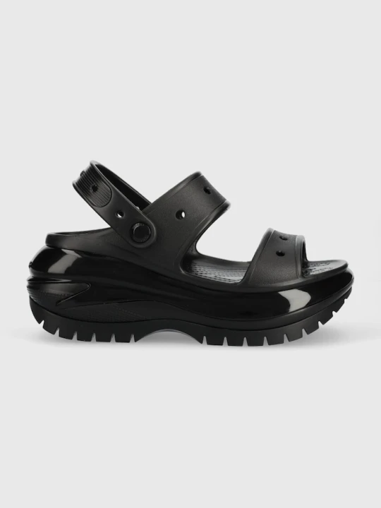 Zdjęcie produktu Crocs klapki Classic Mega Crush Sandal czarny