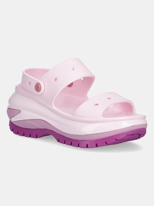 Zdjęcie produktu Crocs klapki Classic Mega Crush Sandal różowy