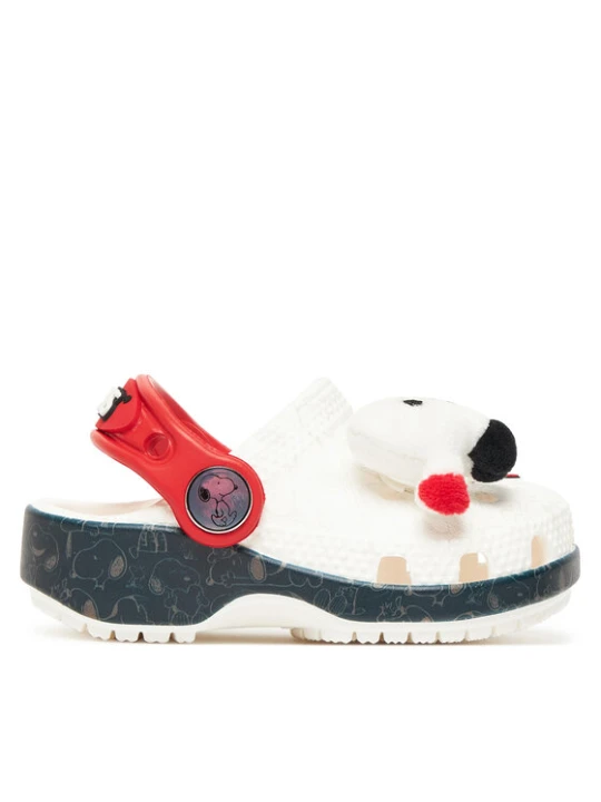 Zdjęcie produktu Crocs Klapki Classic Peanuts 211126 Biały