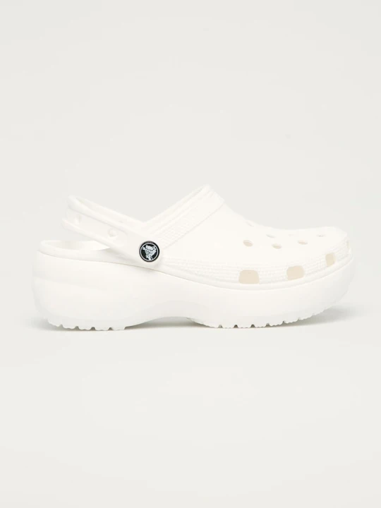 Zdjęcie produktu Crocs klapki Classic Platform Clog biały