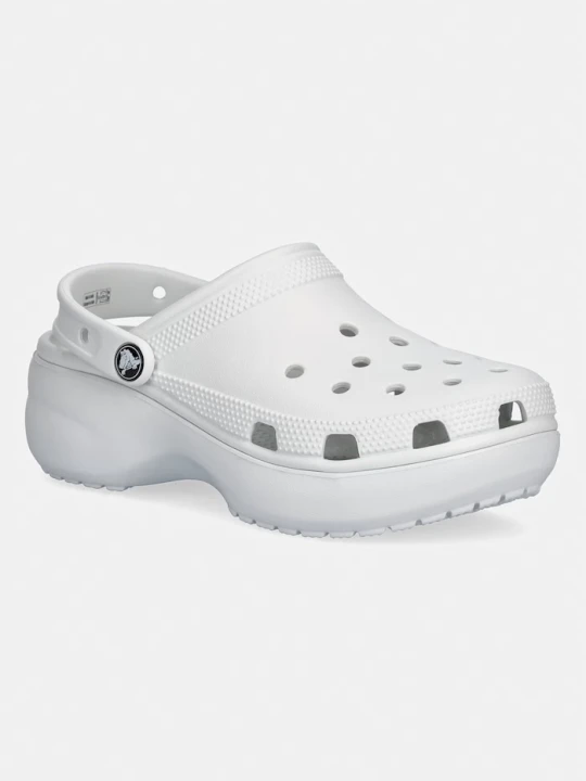 Zdjęcie produktu Crocs klapki Classic Platform Clog W szary