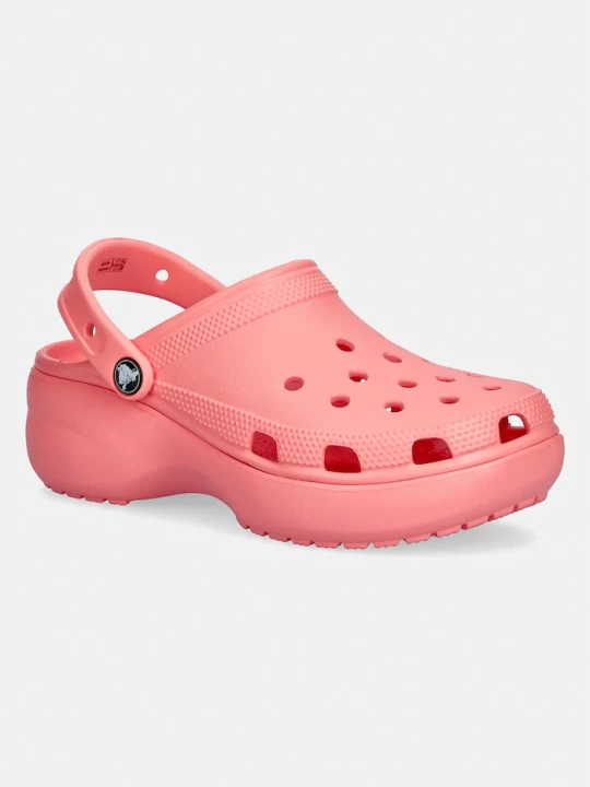 Zdjęcie produktu Crocs klapki Classic Platform Clog W różowy