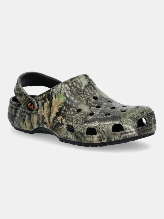 Zdjęcie produktu Crocs klapki Classic Realtree Apx Clog zielony