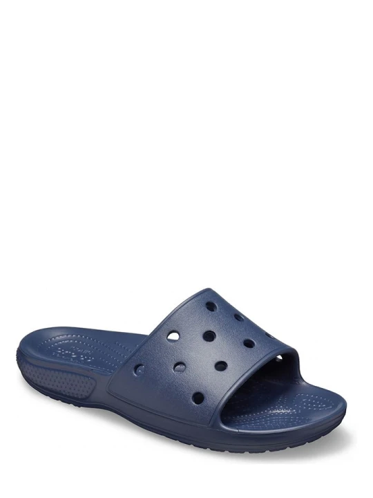 Zdjęcie produktu Crocs Klapki "Classic Slide" w kolorze granatowym rozmiar: 39/40