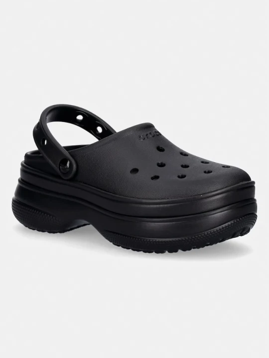 Zdjęcie produktu Crocs klapki Classic Stacked Clog czarny