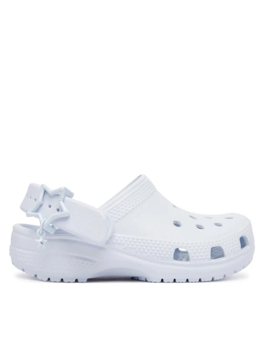 Zdjęcie produktu Crocs Klapki Classic Star Buckle Clog 214369 Niebieski jasny