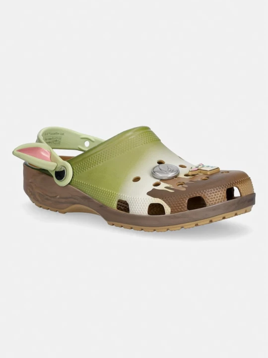 Zdjęcie produktu Crocs klapki Classic Star Wars Grogu Clog zielony