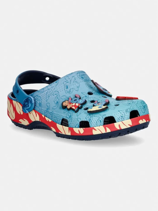 Zdjęcie produktu Crocs klapki Classic Stitch Multi Clog niebieski