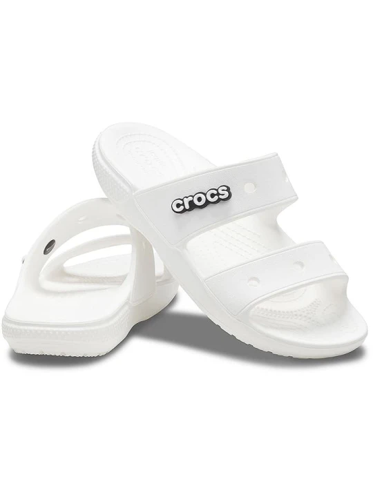 Zdjęcie produktu Crocs Klapki "Classic" w kolorze białym rozmiar: 45/46