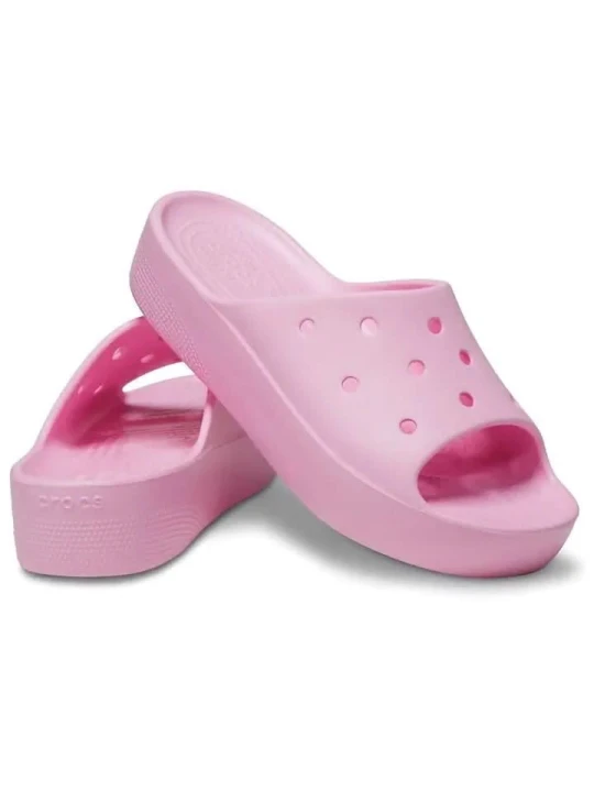 Zdjęcie produktu Crocs Klapki "Classic" w kolorze jasnoróżowym rozmiar: 39/40