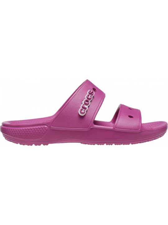 Zdjęcie produktu Crocs Klapki "Classic" w kolorze różowym rozmiar: 41/42