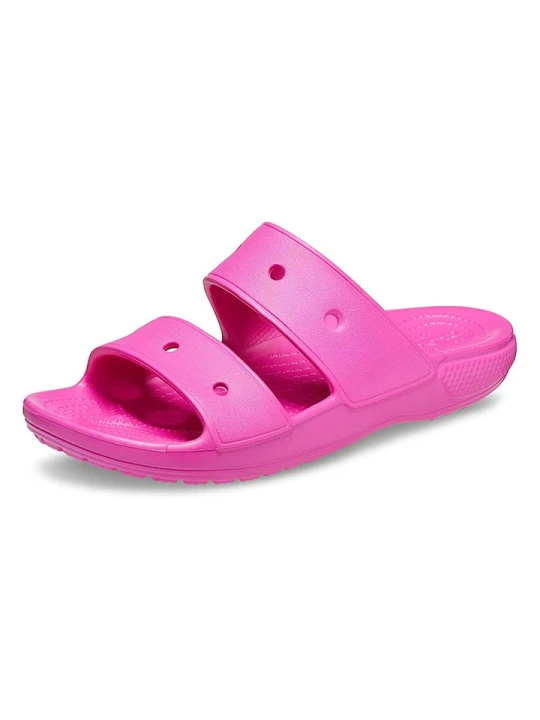 Zdjęcie produktu Crocs Klapki "Classic" w kolorze różowym rozmiar: 37/38