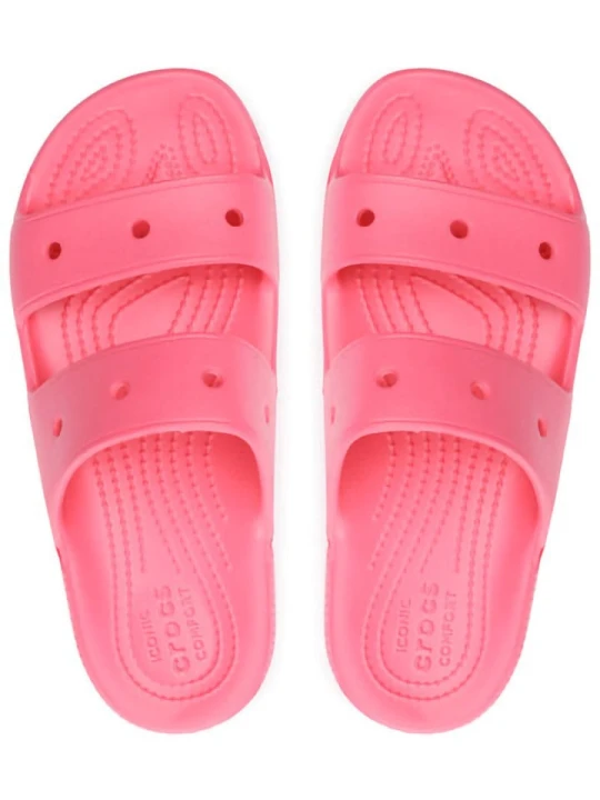 Zdjęcie produktu Crocs Klapki "Classic" w kolorze różowym rozmiar: 45/46