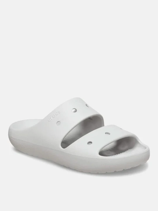Zdjęcie produktu Crocs Klapki "Classic" w kolorze szarym rozmiar: 37 / 38