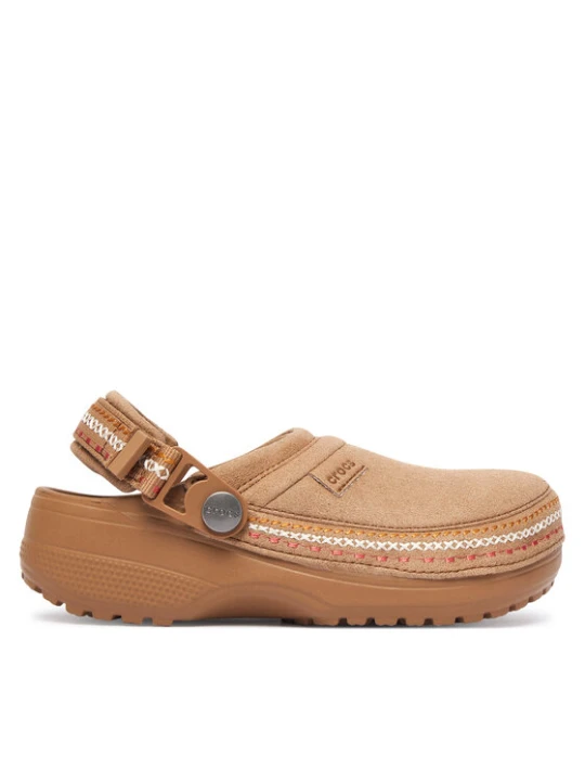Zdjęcie produktu Crocs Klapki Crafted clog 213988 Brązowy