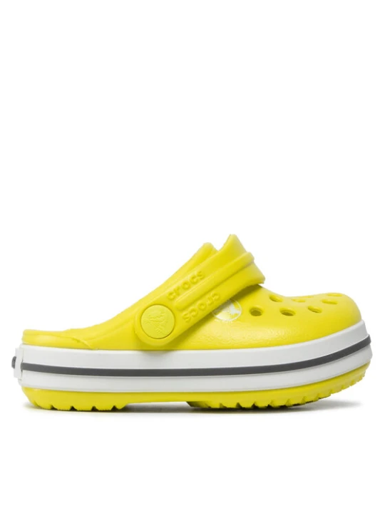 Zdjęcie produktu Crocs Klapki Crocband Clog T 207005-725 Żółty