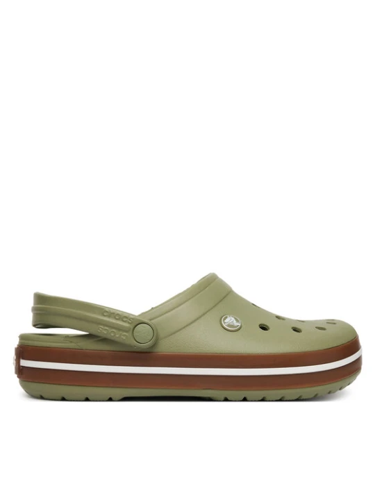 Zdjęcie produktu Crocs Klapki Crocband Gum Clog 212756 Zielony