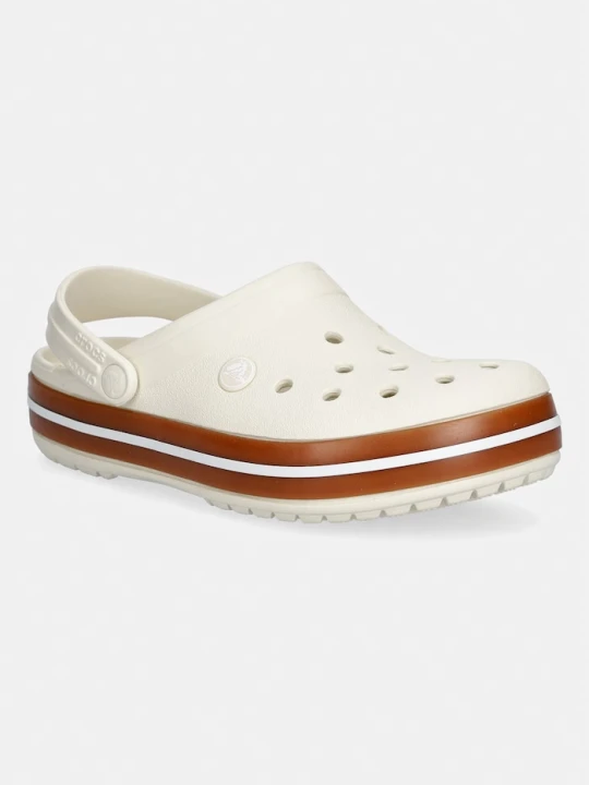 Zdjęcie produktu Crocs klapki Crocband Gum Clog beżowy