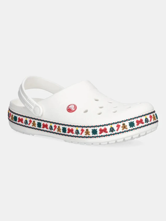 Zdjęcie produktu Crocs klapki Crocband Holiday Clog biały