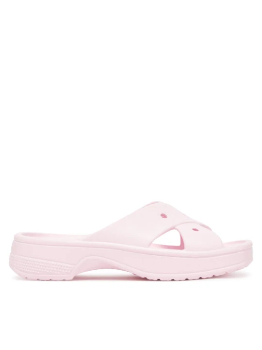 Zdjęcie produktu Crocs Klapki Cross Strap 210840 Różowy