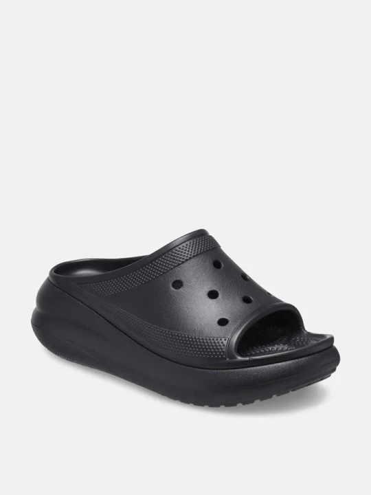 Zdjęcie produktu Crocs Klapki "Crush" w kolorze czarnym rozmiar: 39/40